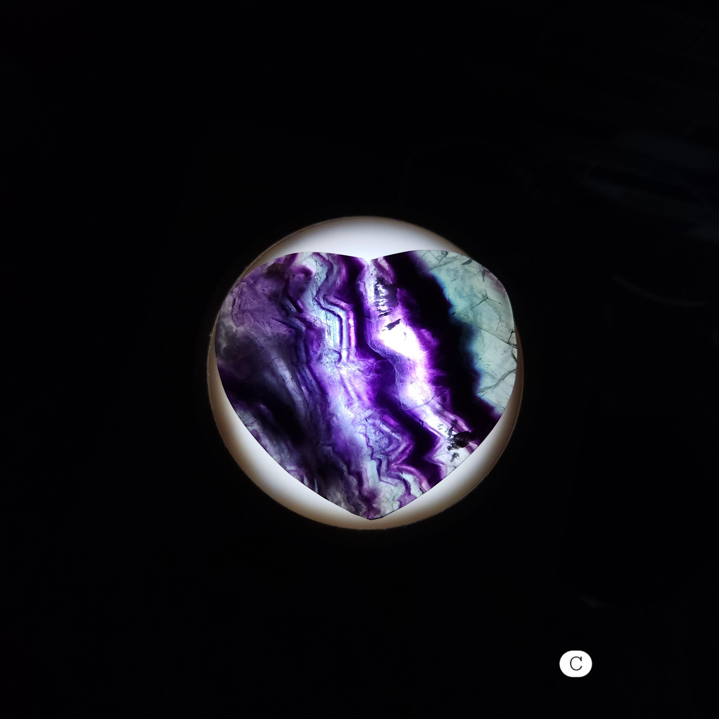 Fluorite Heart • Rainbow Fluorite crystal heart • Crystal Fluorite hearts • 