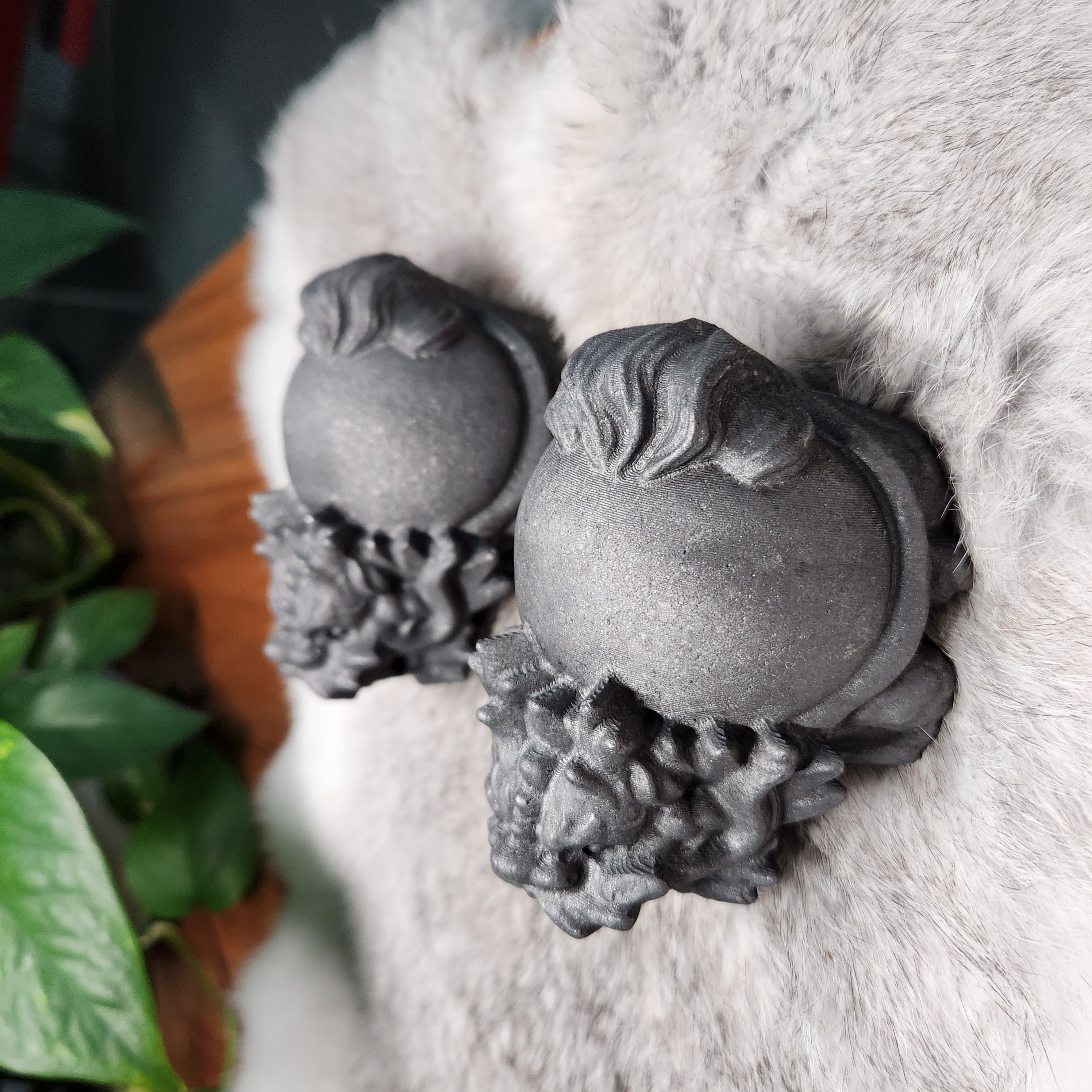 Shungite Dragon Turtle - 3.4" Dragon Crystal • Shungite Dragon Turtle Carving