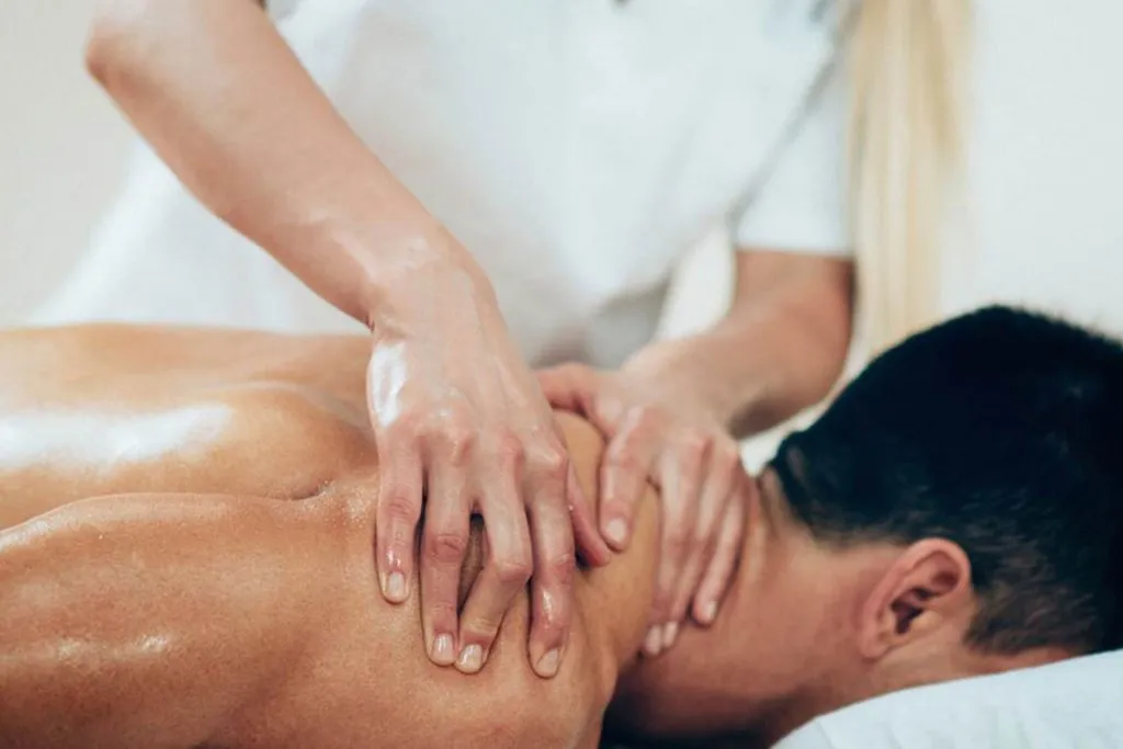 Decontracting Massage