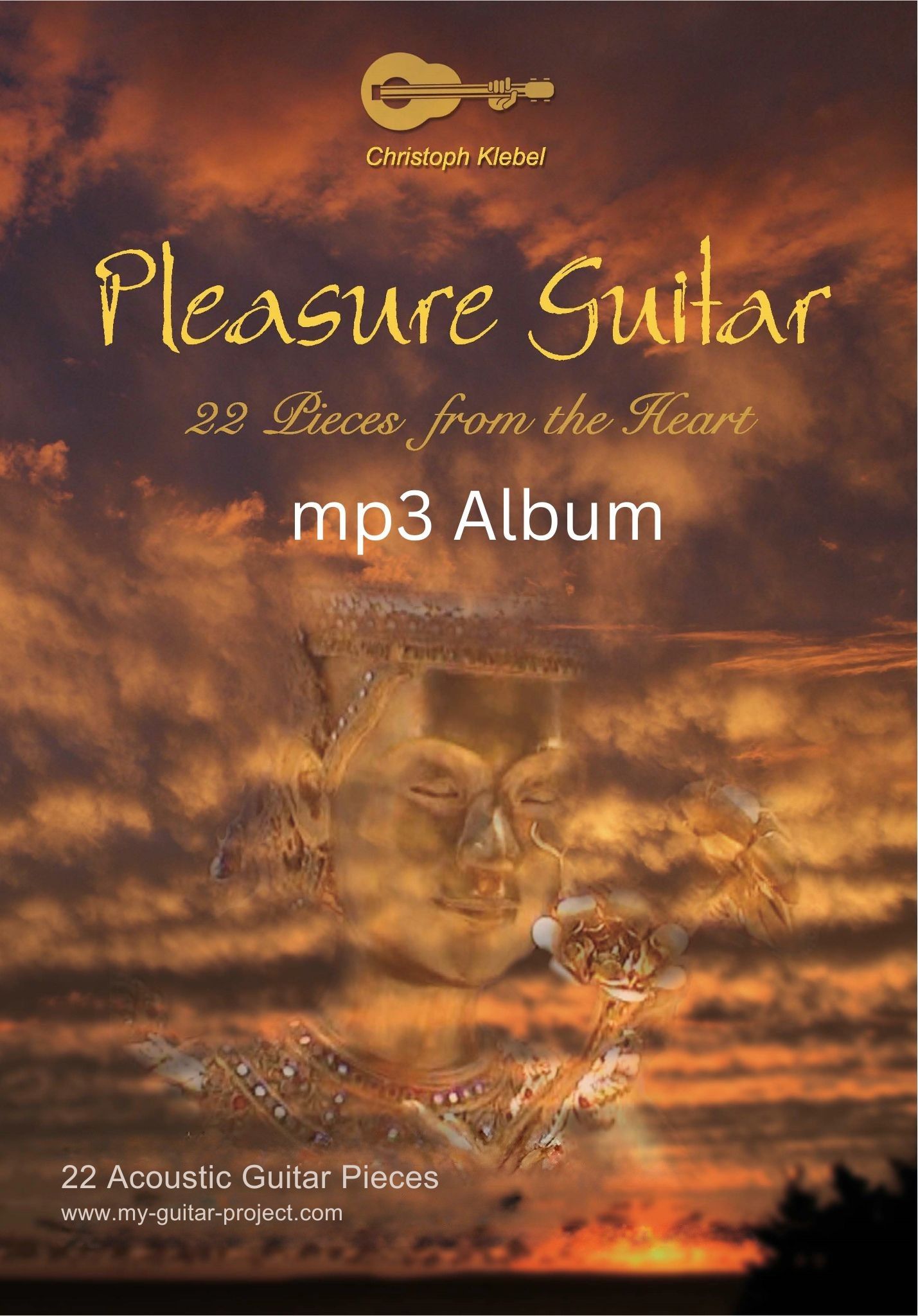 Pleasure Guitar mp3 Album - 22 acoustic guitar pieces (as mp3 files)