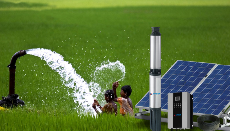 Hệ thống bơm nước năng lượng mặt trời