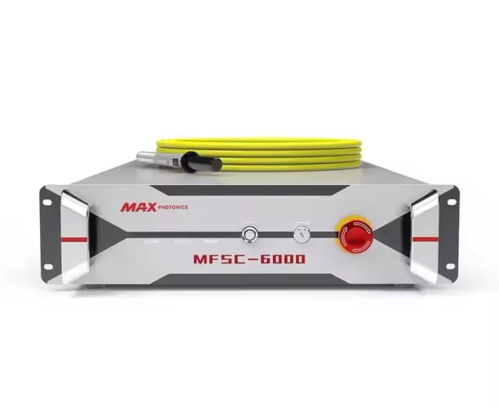  Max Laser source