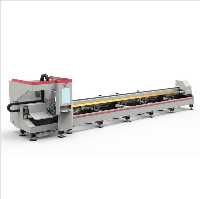 Zero tailing pipe cutting machine