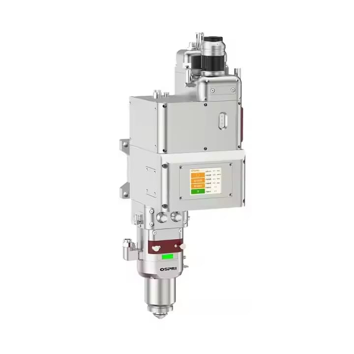 Automatic welding head