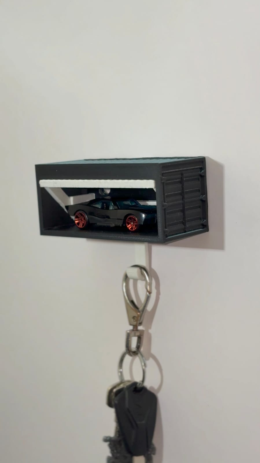 Miniature Container Garage Key Holder