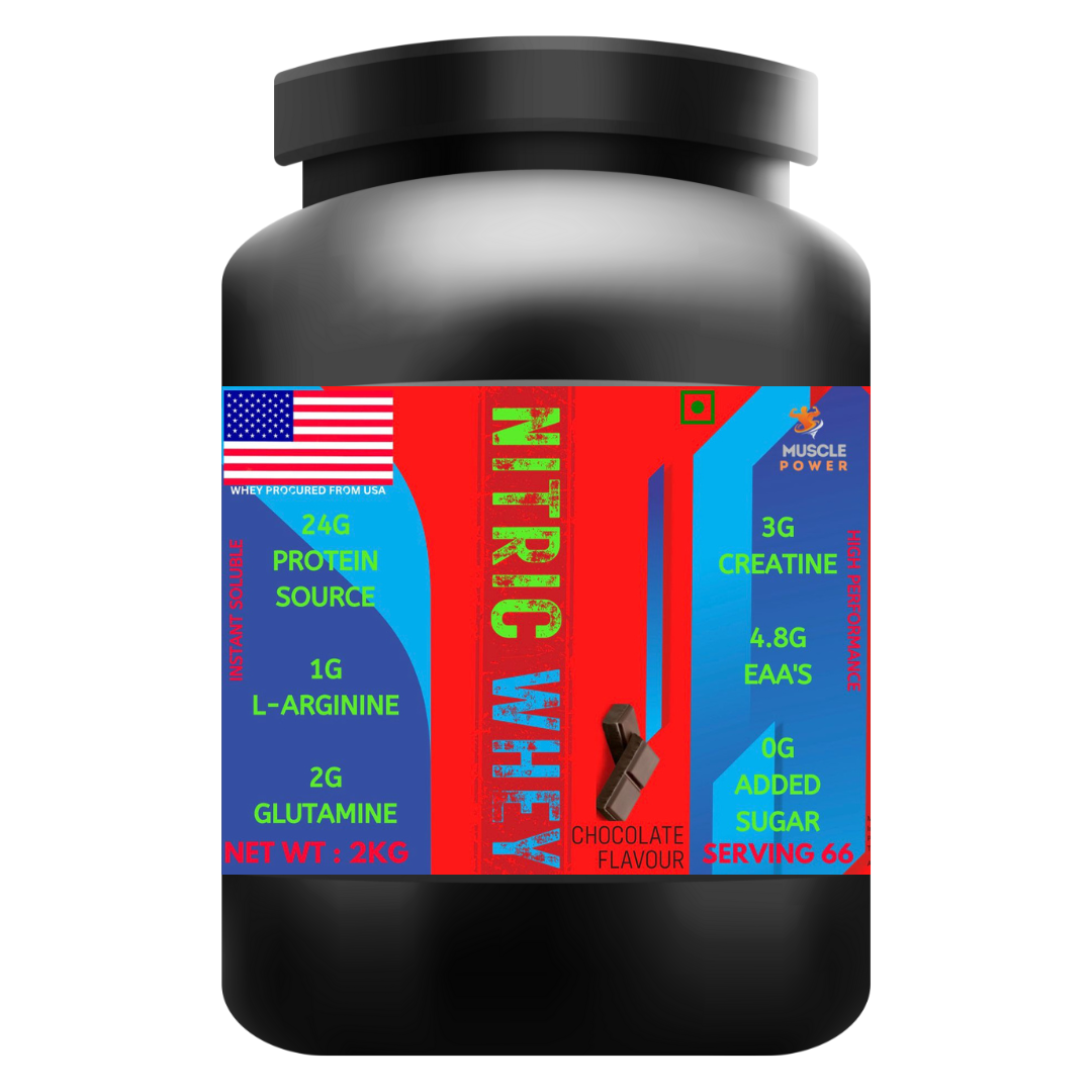Nitric Whey Protein Powder