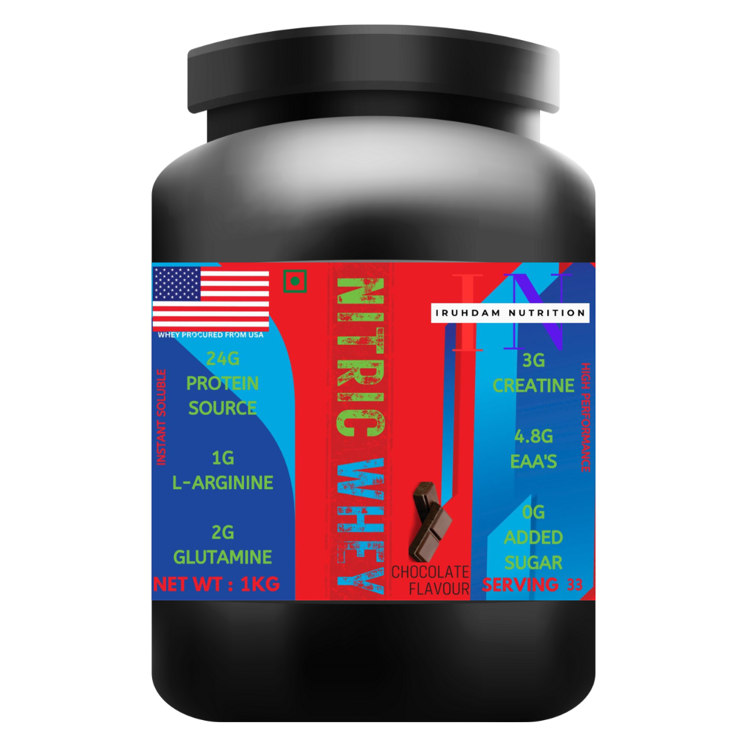 Nitric Whey Protein Powder