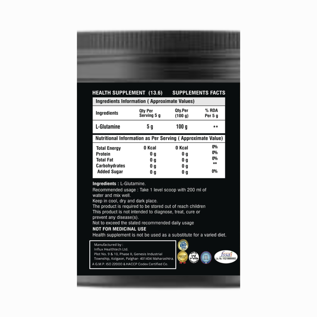 Glutamine Unflavoured