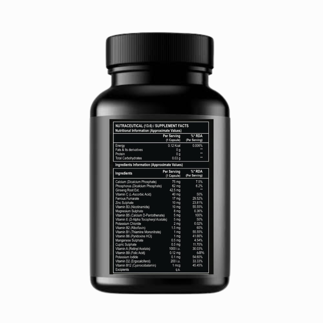 Multivitamin Capsules