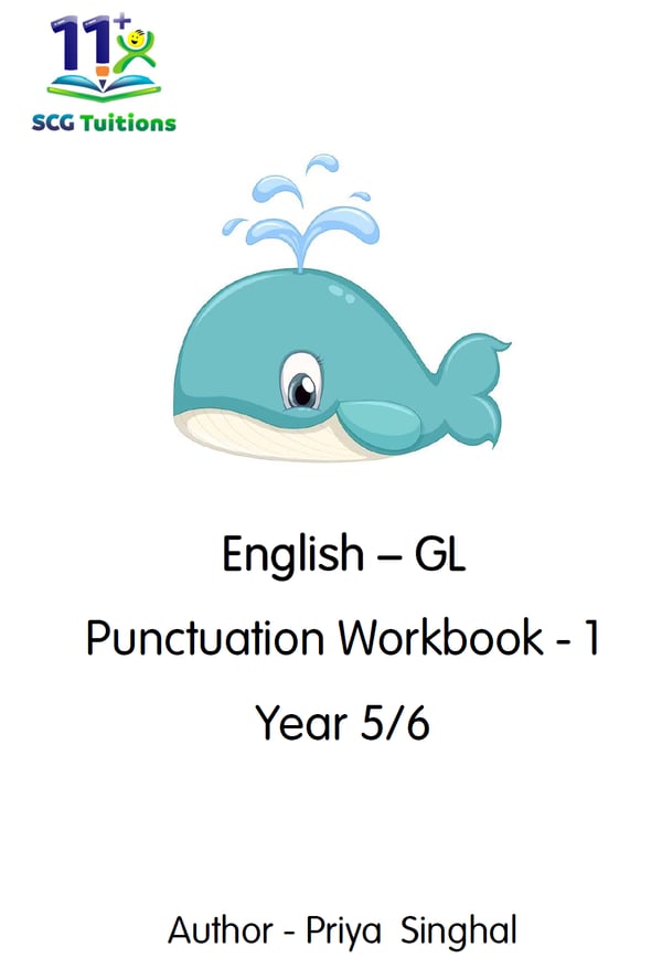 Punctuation Workbook Book 1
