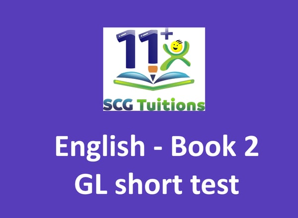 Book 2 - GL Series - English and SPaG