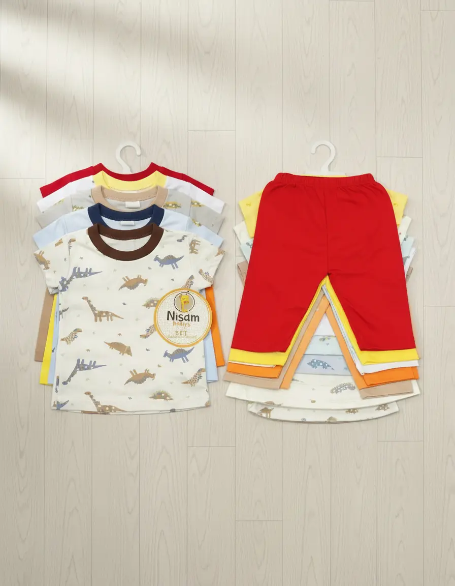Conjunto de pijamas infantiles