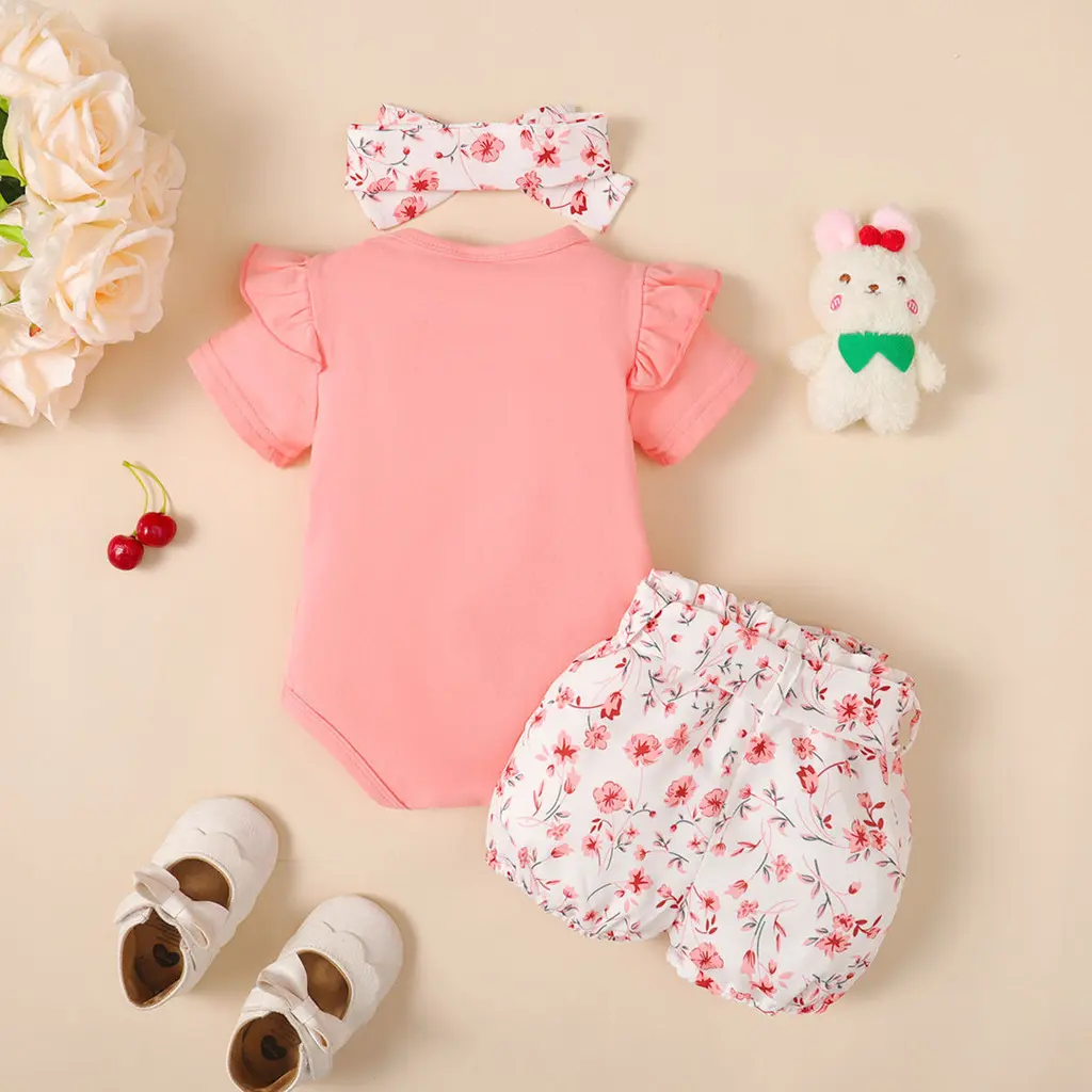 Conjunto de Ropa Bebé Conejita