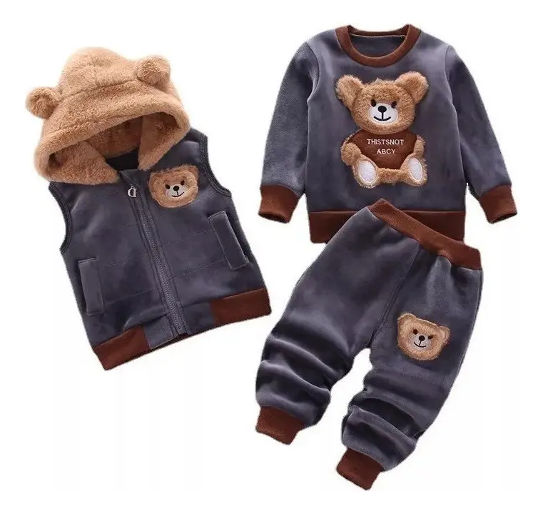 Conjunto Infantil Oso Peluche
