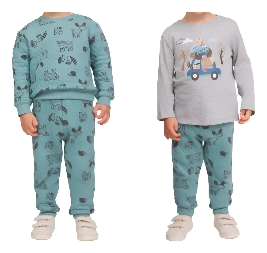 Pijamas de Niño Algodón