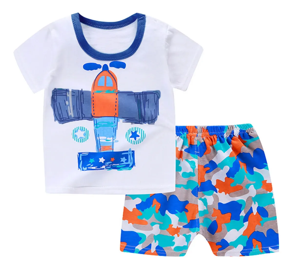 Conjunto infantil avión