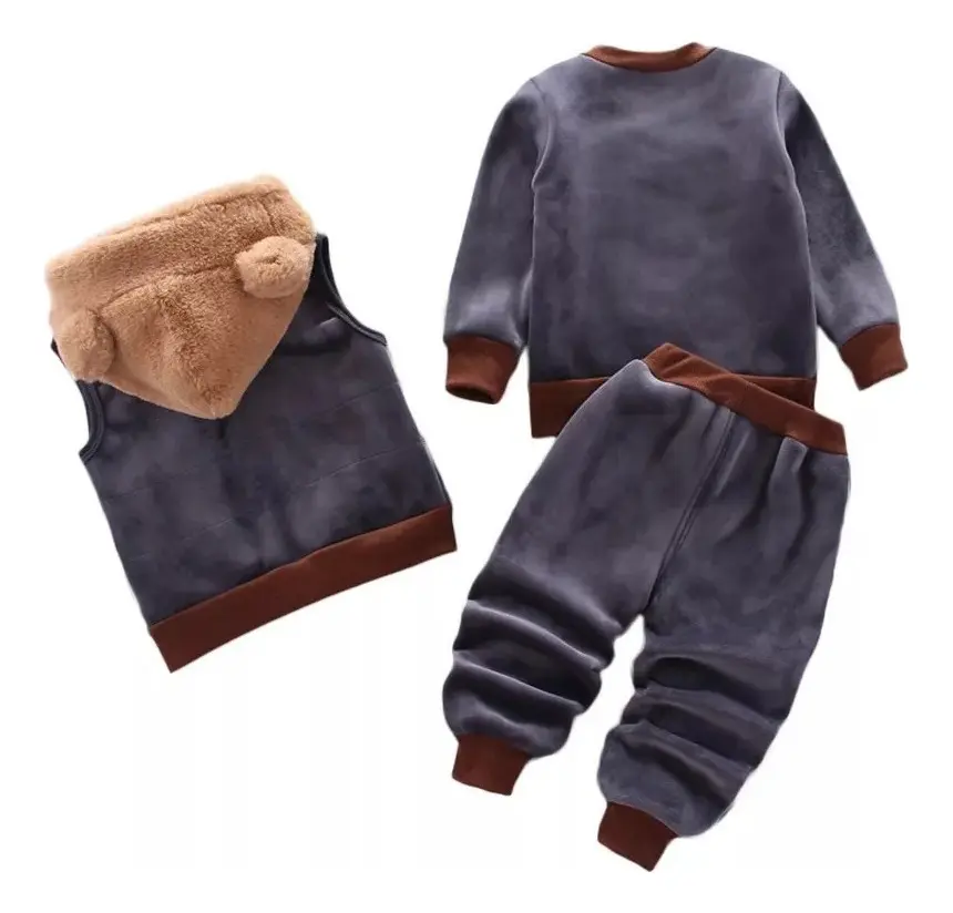 Conjunto Infantil Oso Peluche