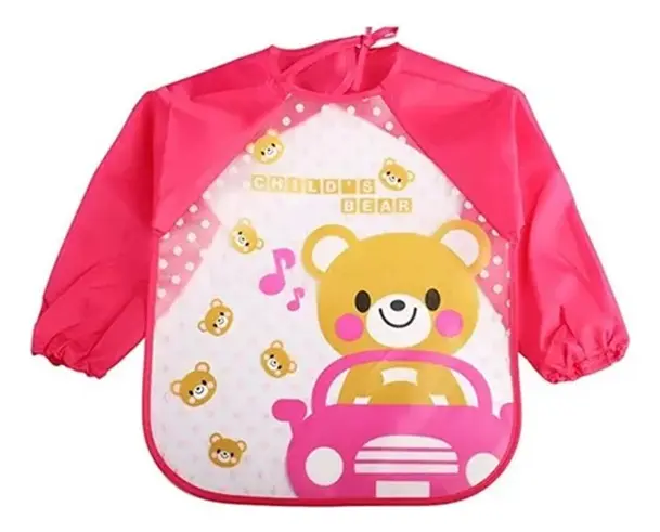 Babero Infantil Mangas Largas Osito