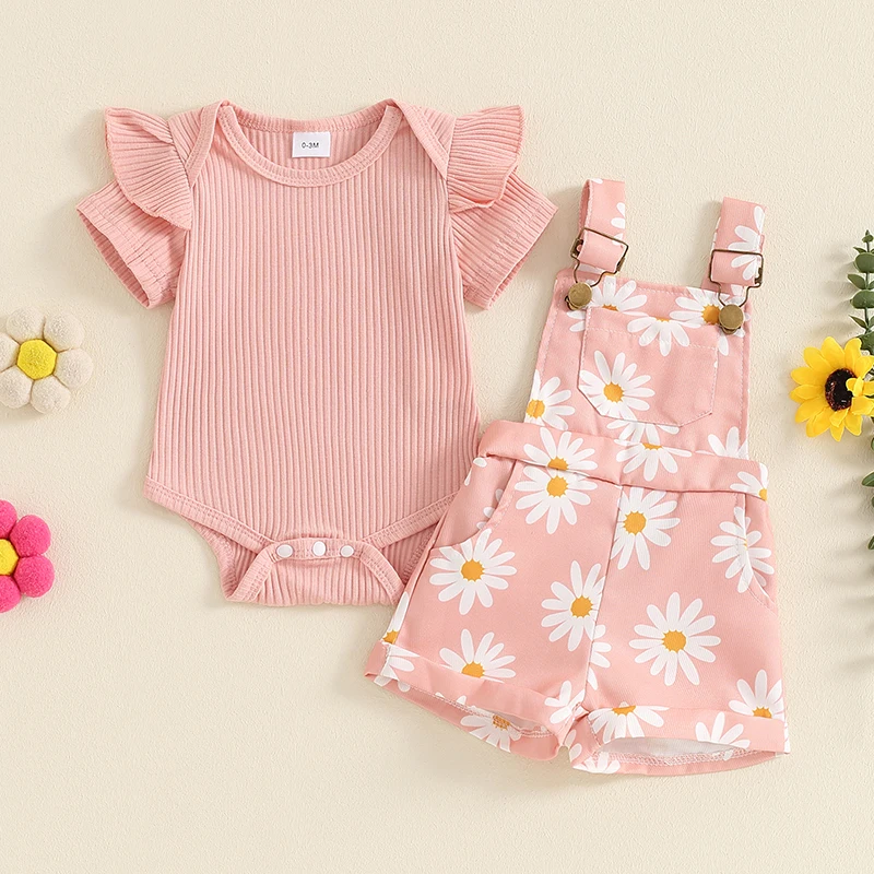 Conjunto bebé floral