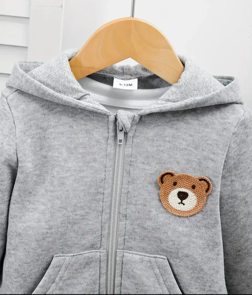 Conjunto Infantil de Sudadera y Pantalón