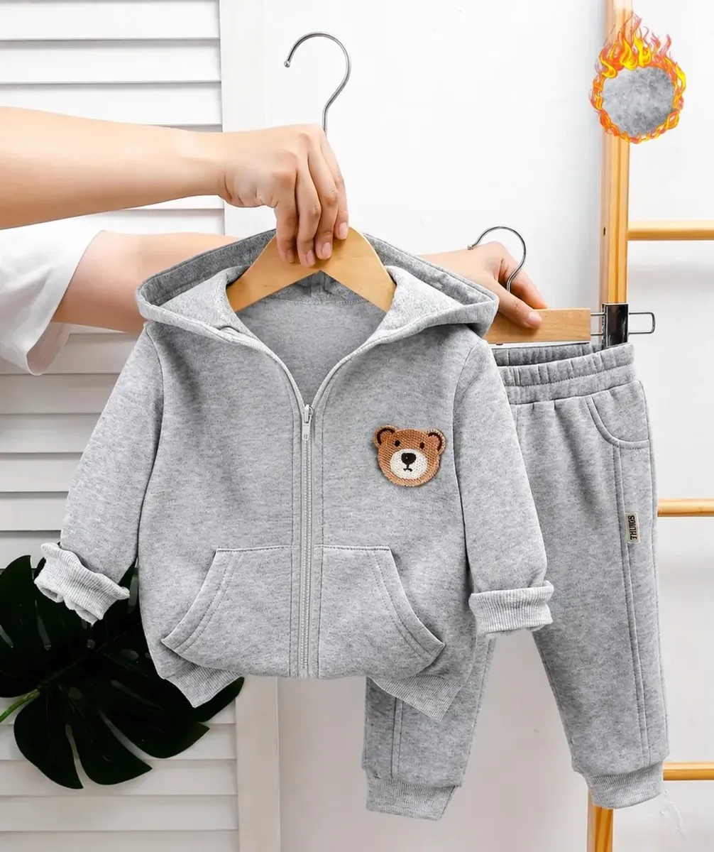 Conjunto Infantil de Sudadera y Pantalón