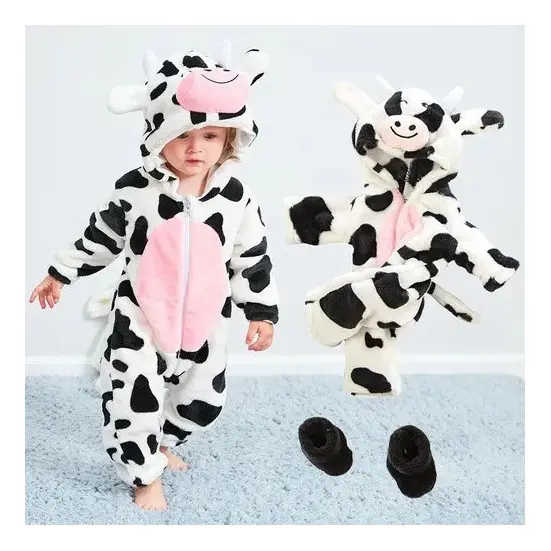 Pijama Infantil de Vaca