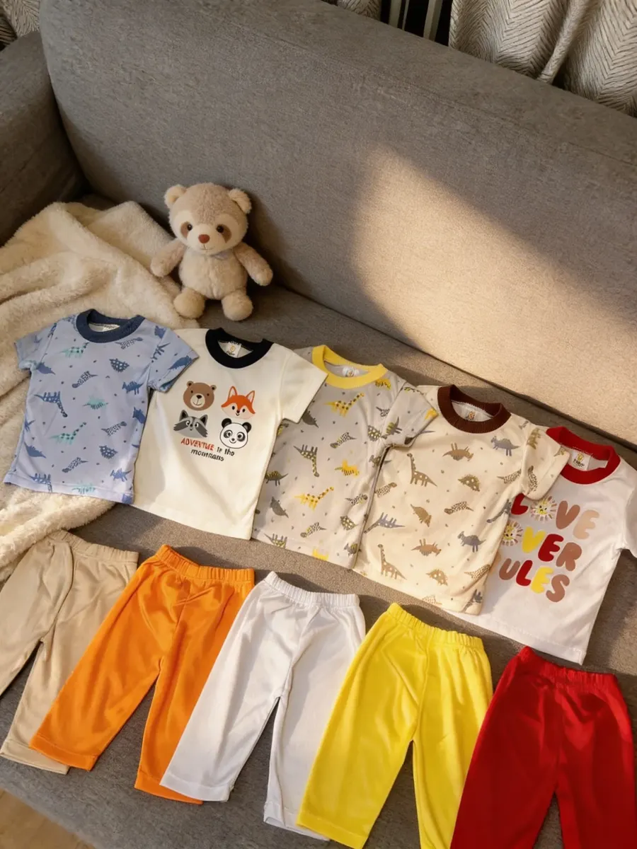 Conjunto de pijamas infantiles