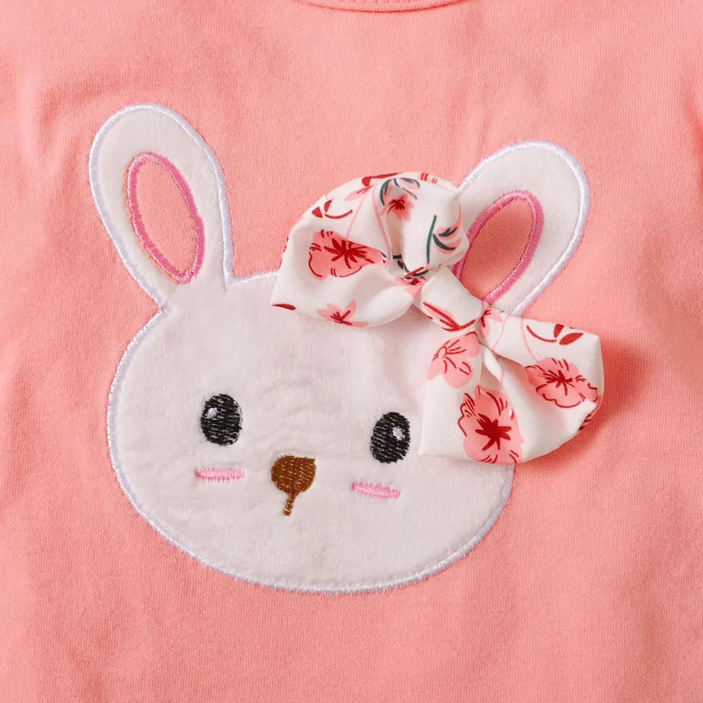 Conjunto de Ropa Bebé Conejita