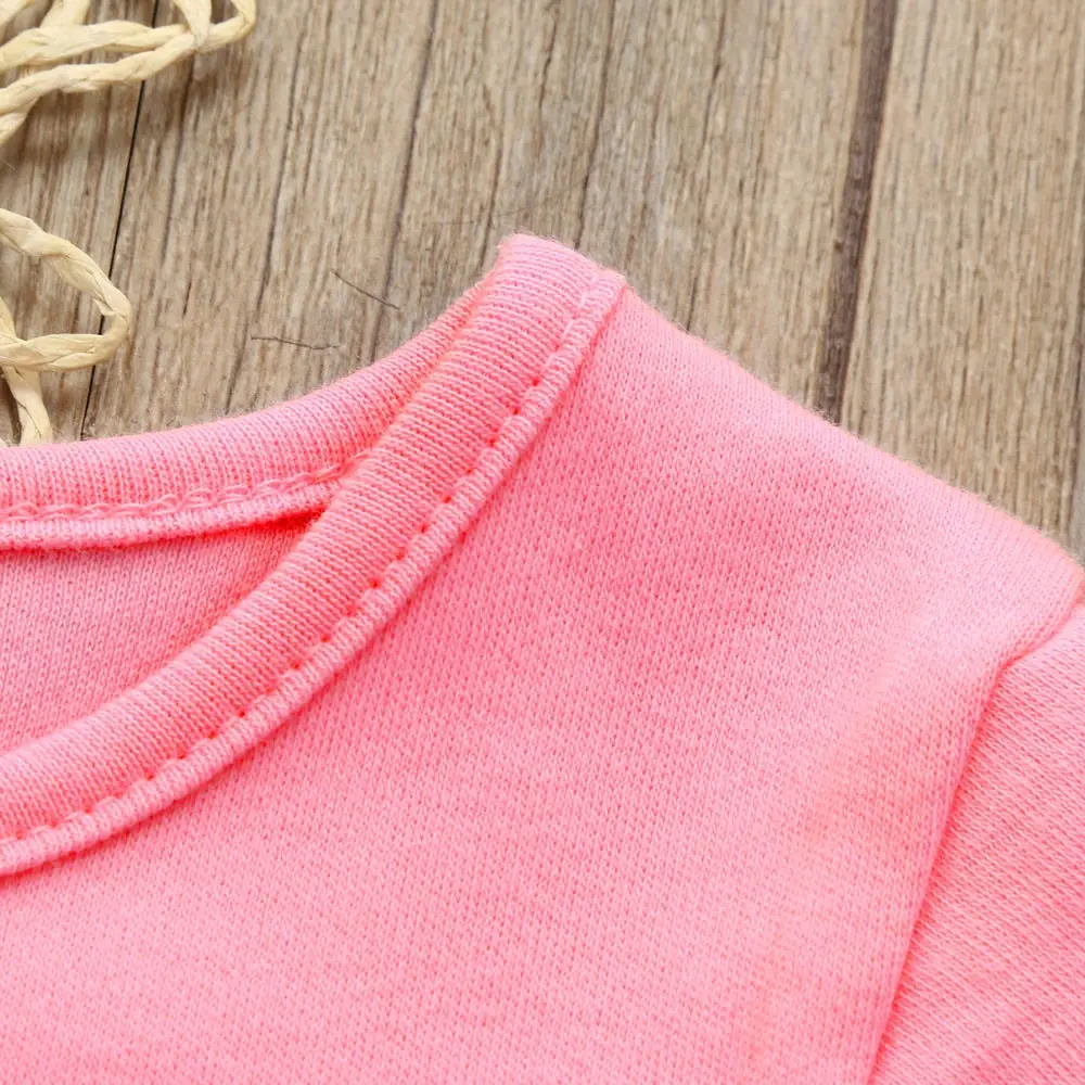 Vestido Rosa para Niña