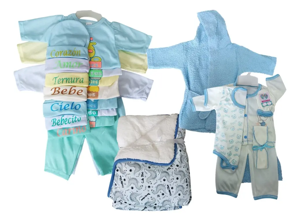 Set de Ropa para Bebé Niño