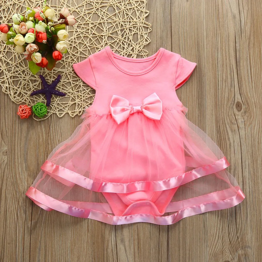 Vestido Rosa para Niña