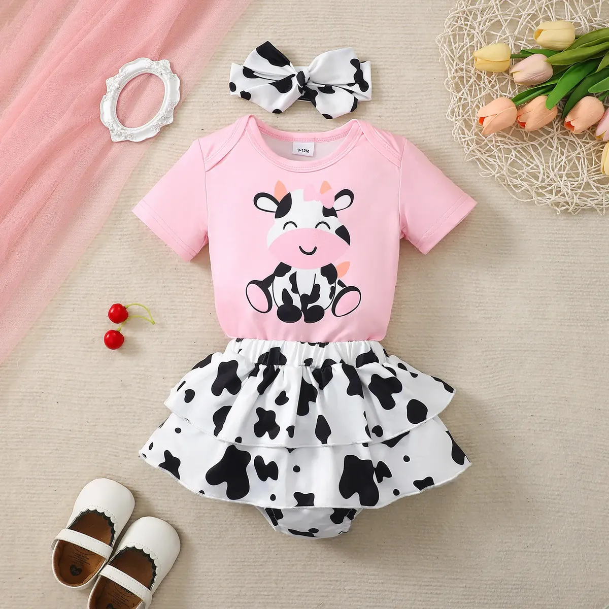 Conjunto Bebé Vaquita