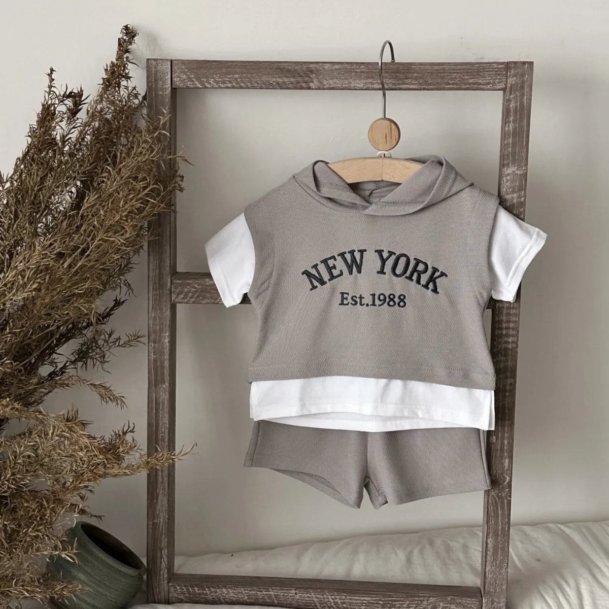 Conjunto Infantil New York