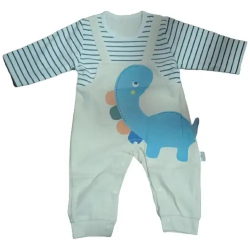 Pijama Enterizo Bebé Dinosaurio
