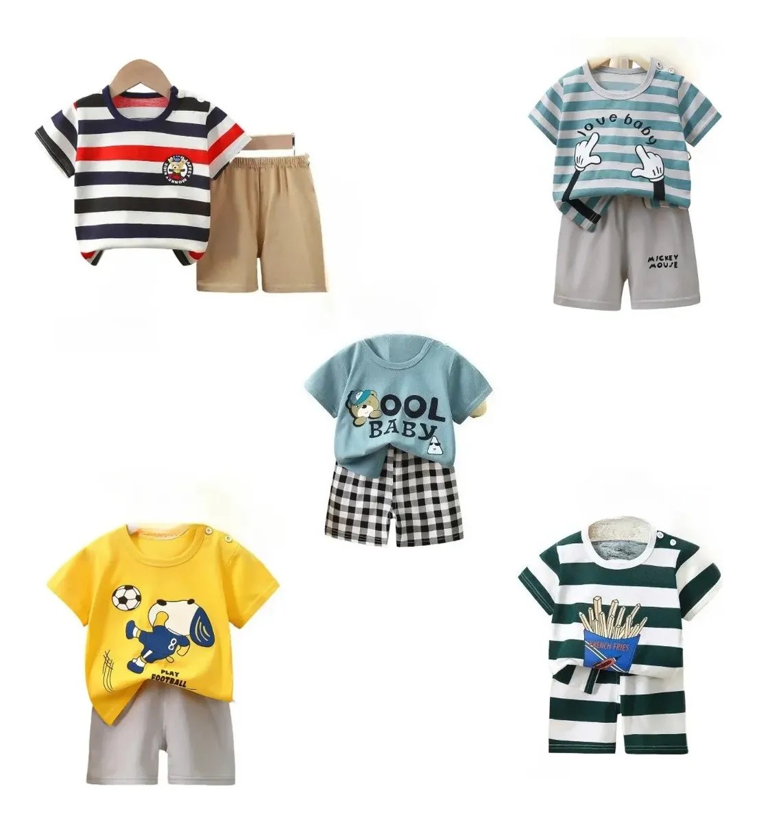 Conjunto Ropa Infantil Niño