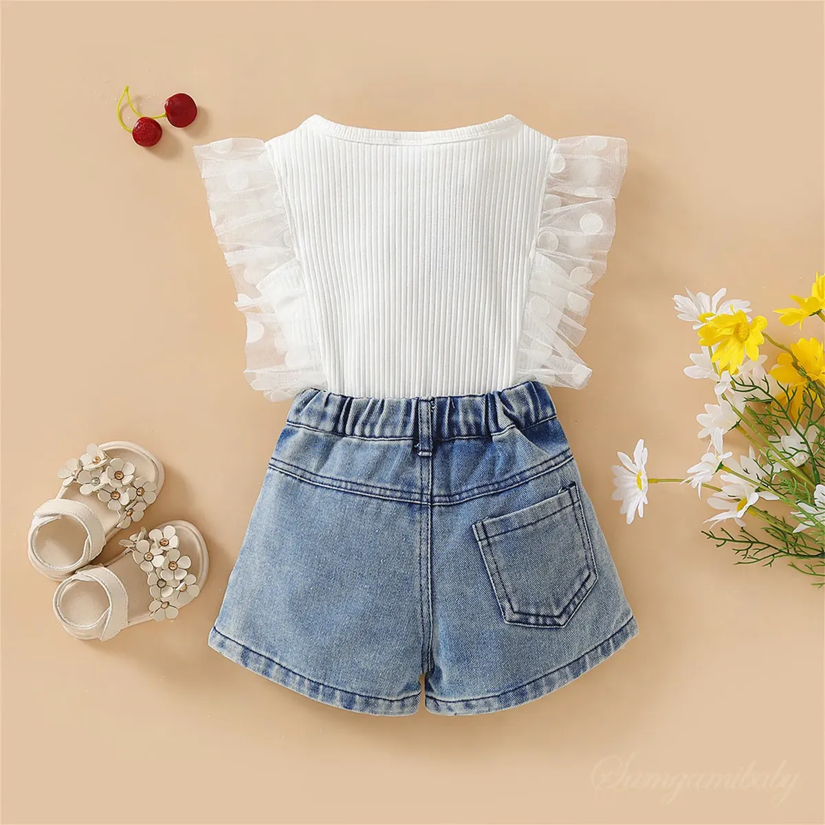 Conjunto infantil de verano