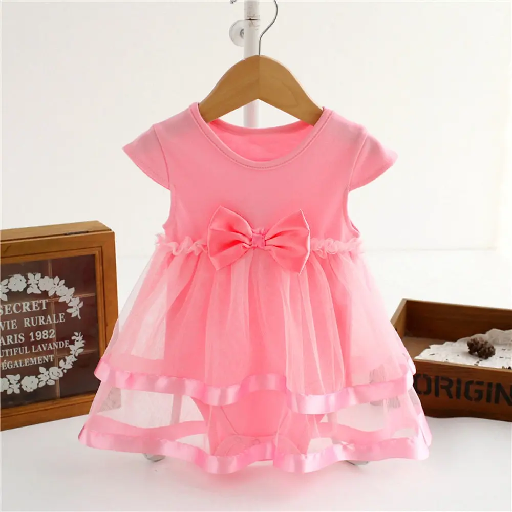 Vestido Rosa para Niña