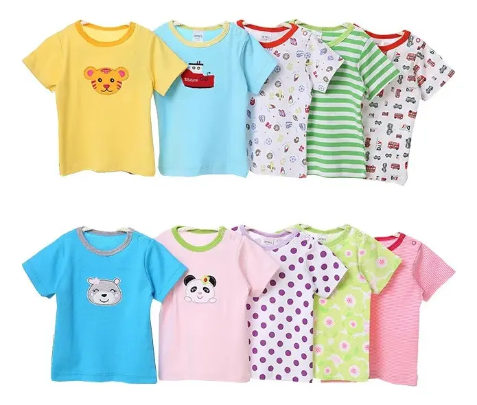 Camisetas infantiles x10