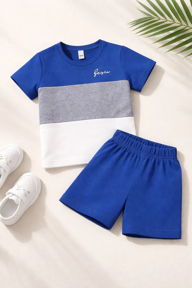 Conjunto Infantil Azul