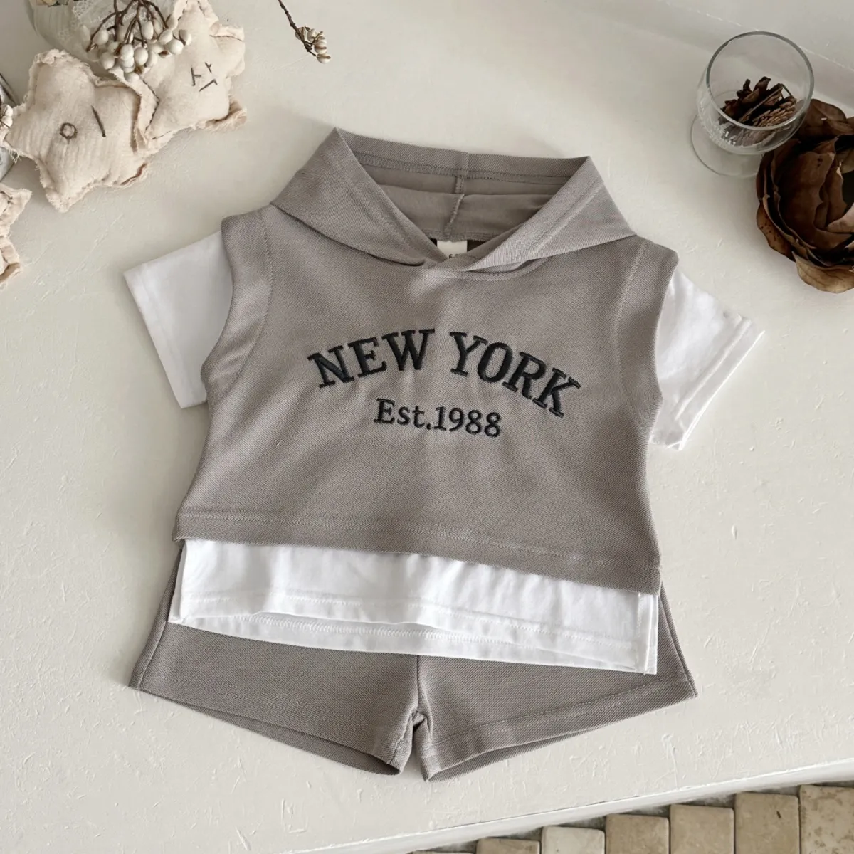 Conjunto Infantil New York