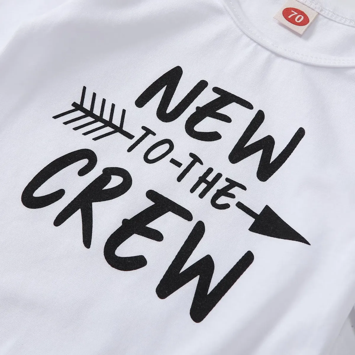 Conjunto Bebé 'New to the Crew'