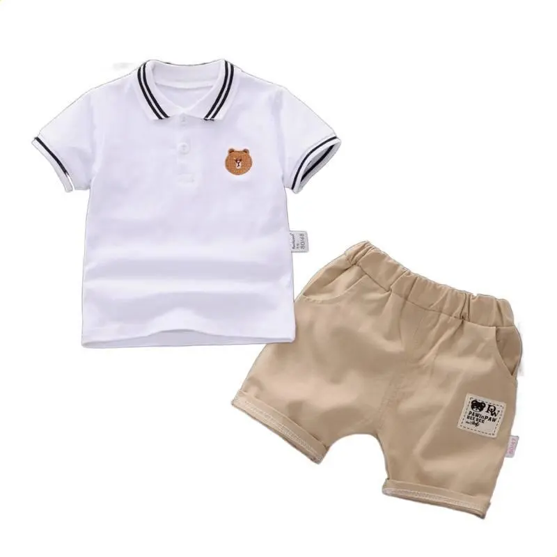 Conjunto Infantil Polo y Shorts