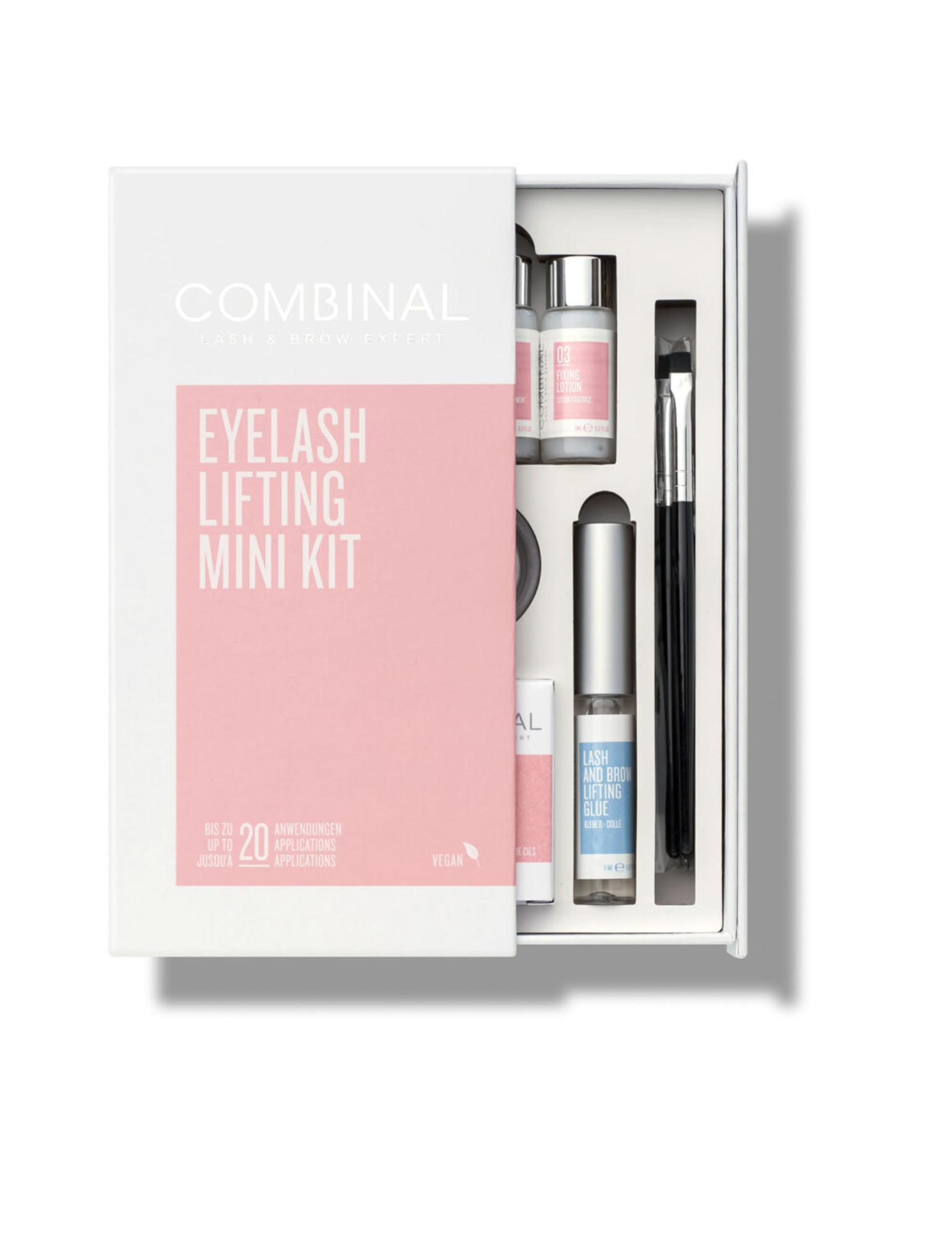 COMBINAL Eyelash Lifting Mini-Kit