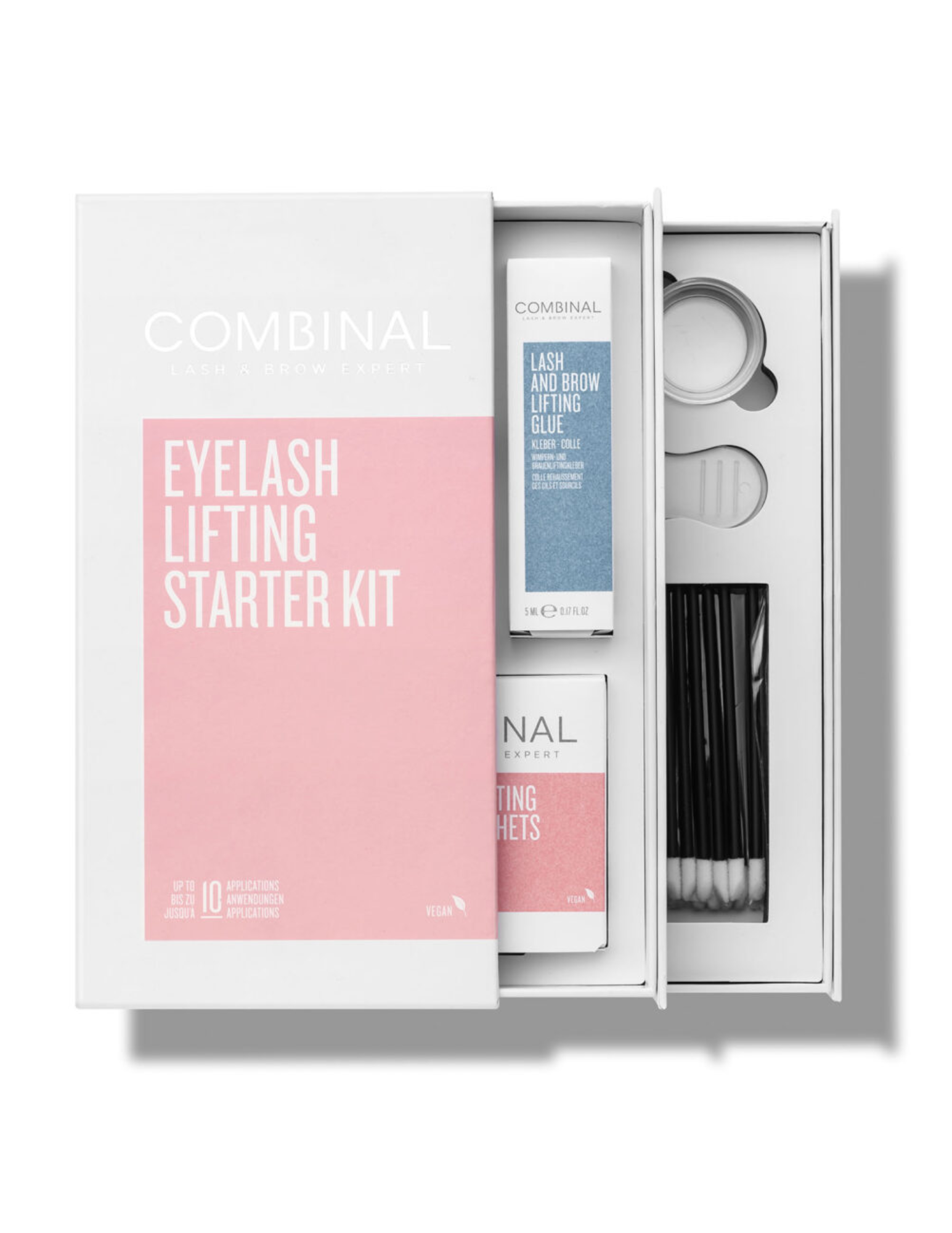 COMBINAL Eyelash Lift Mini Kit Sachets