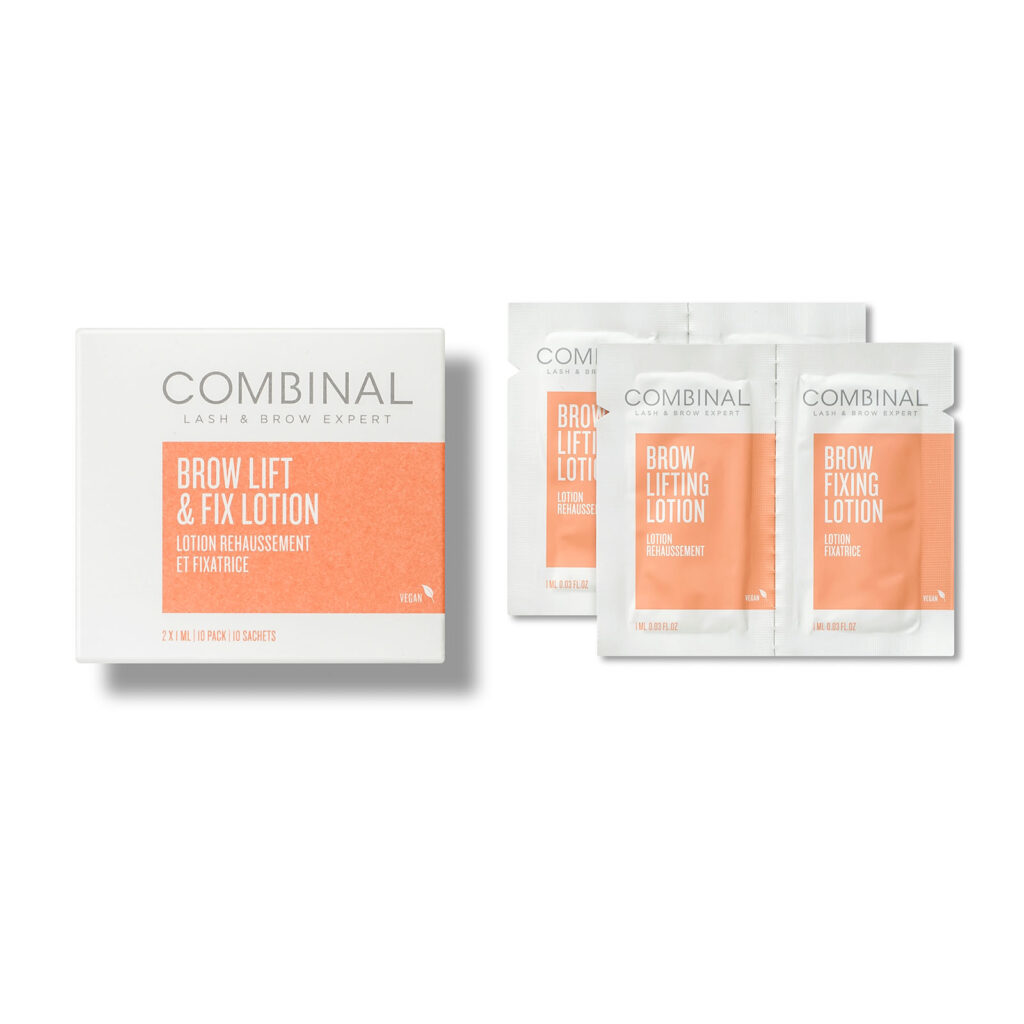 COMBINAL Brow Lift Sachets 10 Pieces