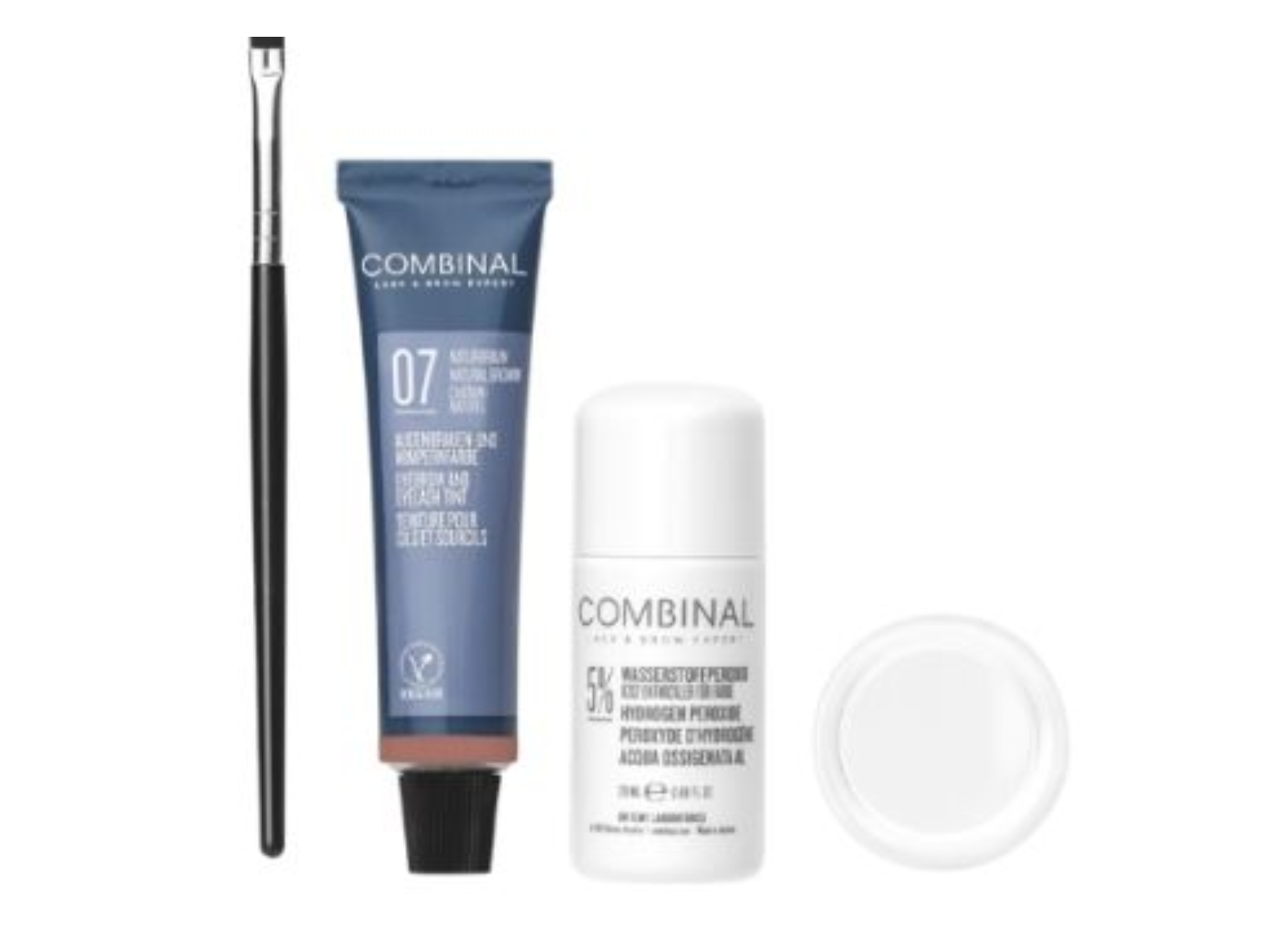 COMBINAL Natural Brown Mini Kit 
