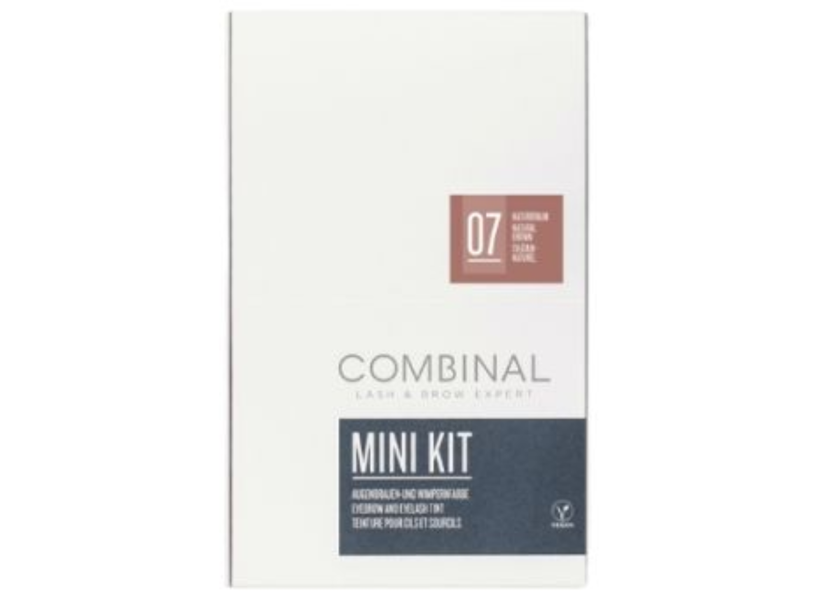 COMBINAL Natural Brown Mini Kit 