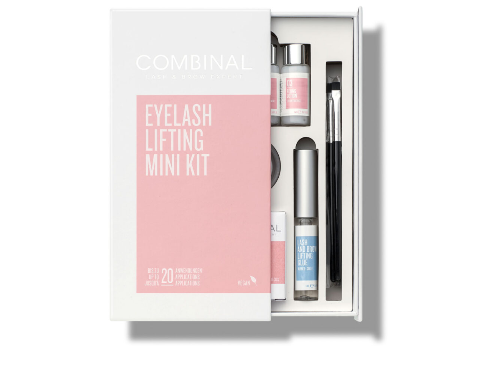 COMBINAL Eyelash Lifting Mini-Kit