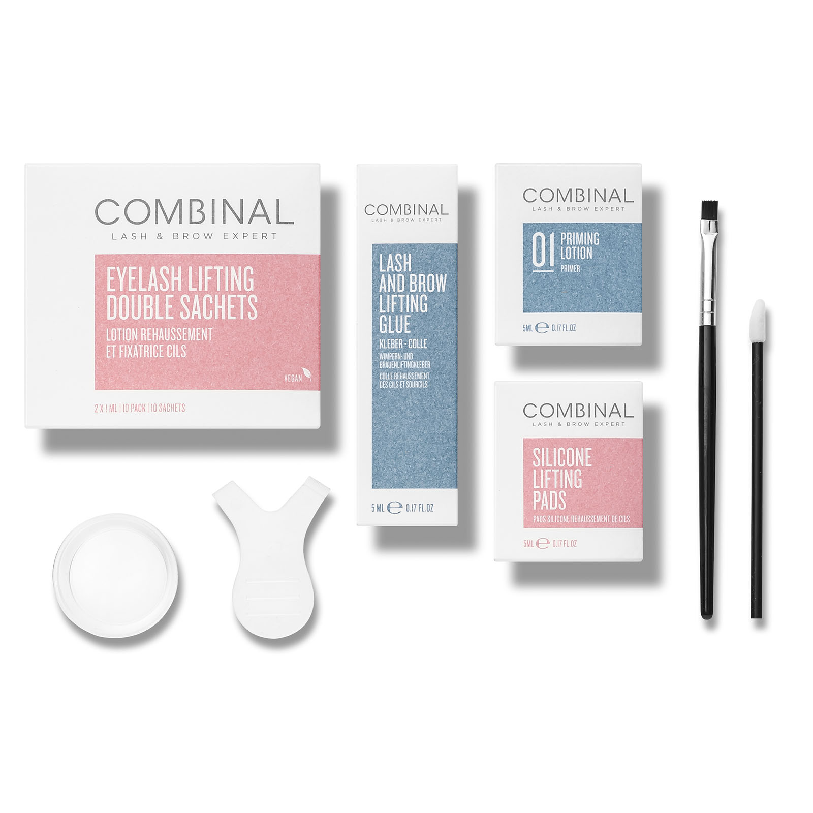 COMBINAL Eyelash Lift Mini Kit Sachets