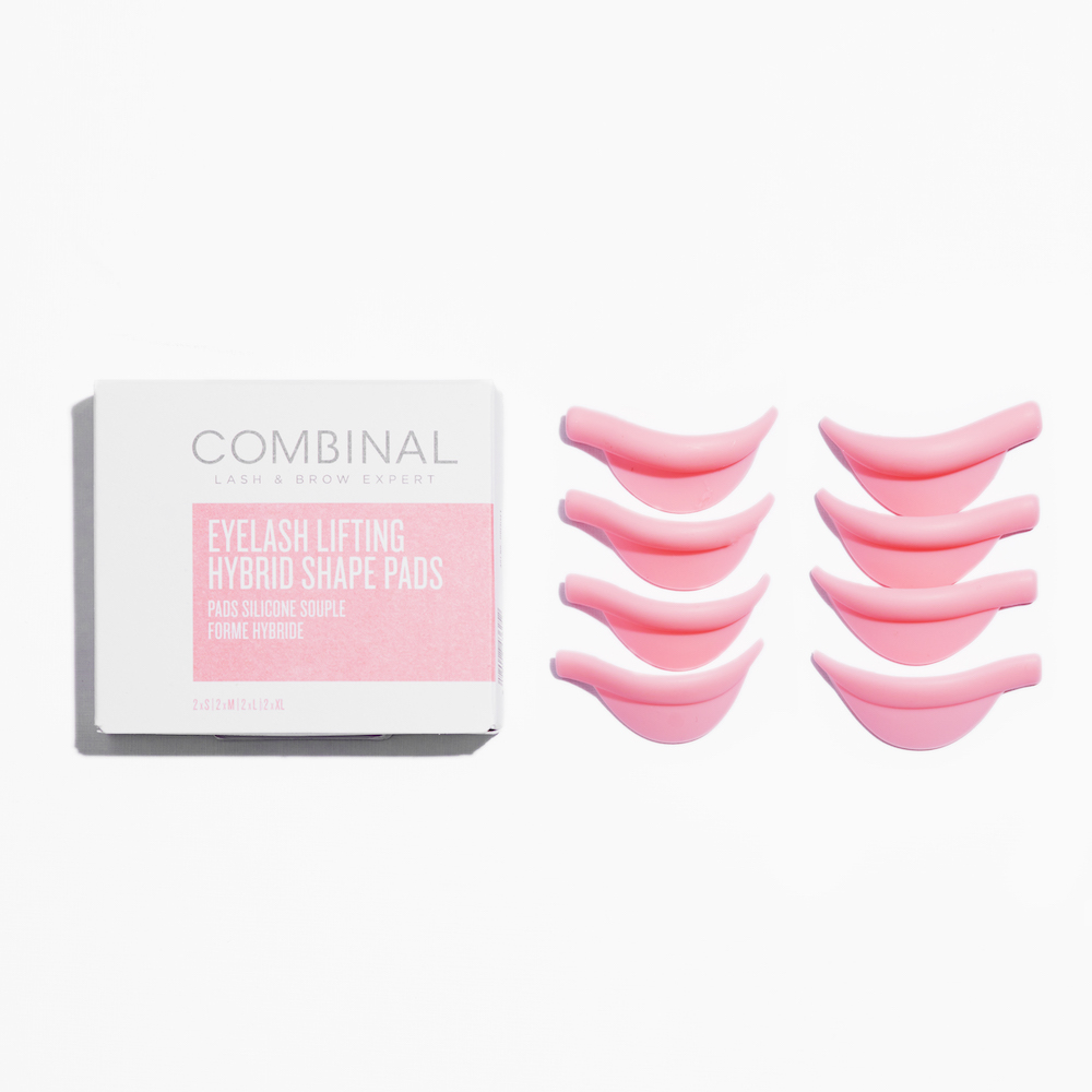 COMBINAL Eyelash Lifting Hybrid Shape Pads
